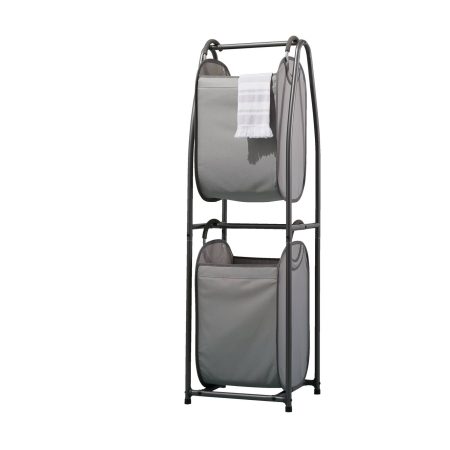 type A 2-Tier Vertical Laundry Sorter