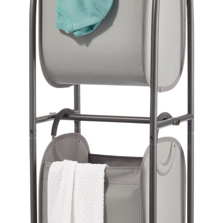 type A 2-Tier Vertical Laundry Sorter