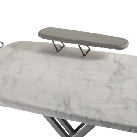 type A Adjustable Wide Quad Leg Ironing Board, 48.5-in x 18-in x 37.8-in