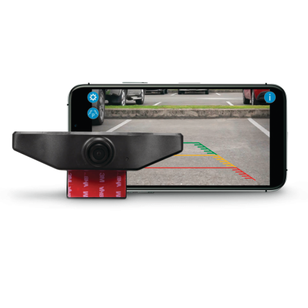 Type S Solar Powered Backup Camera, 1080p HD