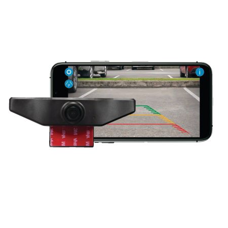 Type S Solar Powered Backup Camera, 1080p HD