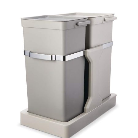 type A Double Pull-Out Storage Bin