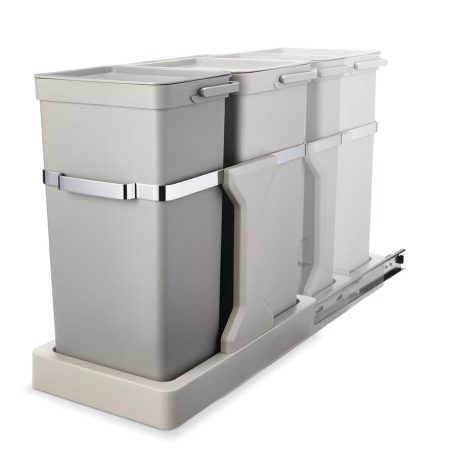 type A Double Pull-Out Storage Bin