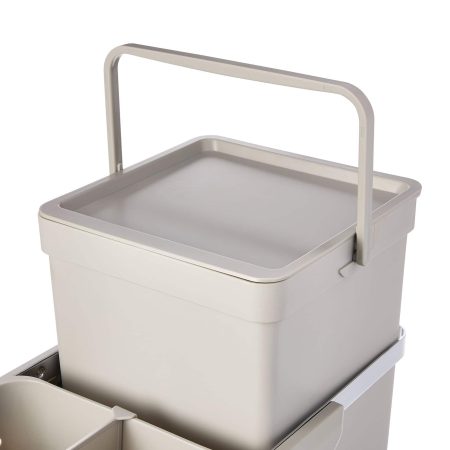 type A Double Pull-Out Storage Bin