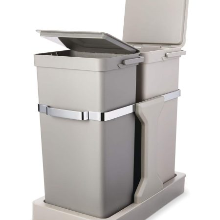 type A Double Pull-Out Storage Bin