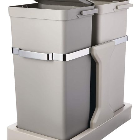 type A Double Pull-Out Storage Bin