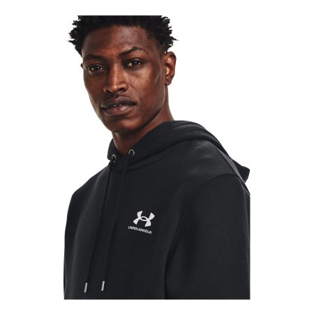 Under Armour Men's Essential Fleece LC Pullover Hoodie