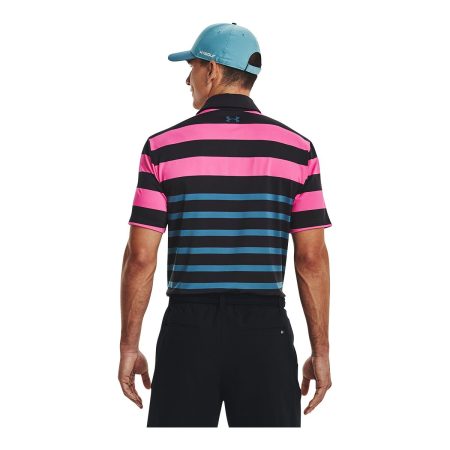 Under Armour Men's Playoff Polo 3.0 Stripe Polo T Shirt