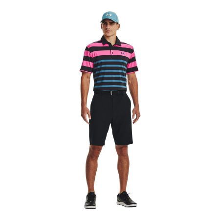 Under Armour Men's Playoff Polo 3.0 Stripe Polo T Shirt