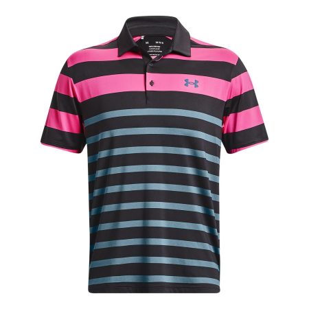 Under Armour Men's Playoff Polo 3.0 Stripe Polo T Shirt