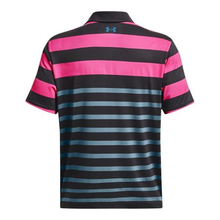 Under Armour Men's Playoff Polo 3.0 Stripe Polo T Shirt