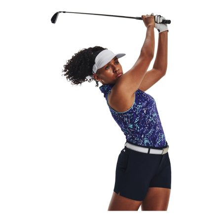 Under Armour Women's Iso-Chill Polo Tank