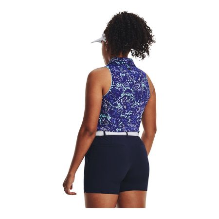 Under Armour Women's Iso-Chill Polo Tank