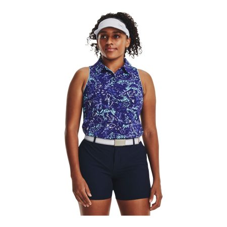 Under Armour Women's Iso-Chill Polo Tank