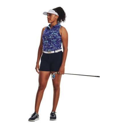 Under Armour Women's Iso-Chill Polo Tank