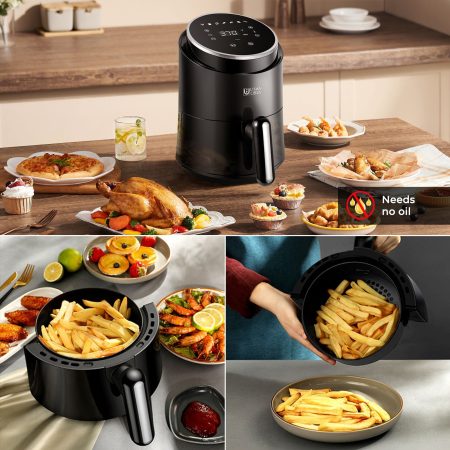 Ultima Cosa 6+1 Preset Mode Air Fryer with Digital Touchscreen, 1.5-L