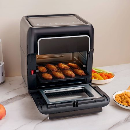 Ultima Cosa Digital Air Fryer Over, 11.8-L, Black