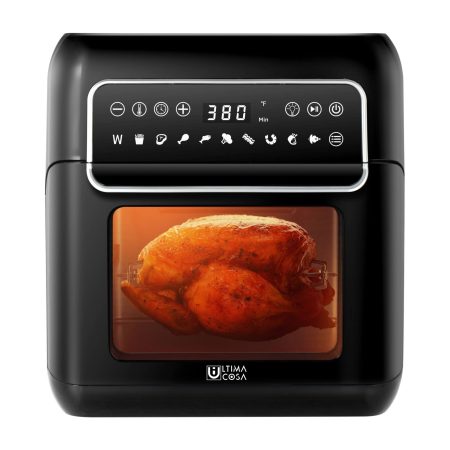 Ultima Cosa Digital Air Fryer Over, 11.8-L, Black