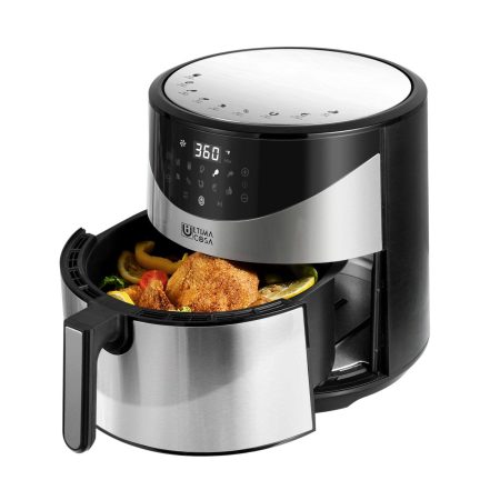 Ultima Cosa 10+1 Cook Mode Air Fryer with 3D Heat & Digital Touchscreen, 8.5-L