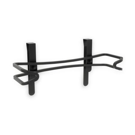 Umbra Squire Under Cabinet/Wall Mount Metal Paper Towel Holder with Mounting Hardware, Black