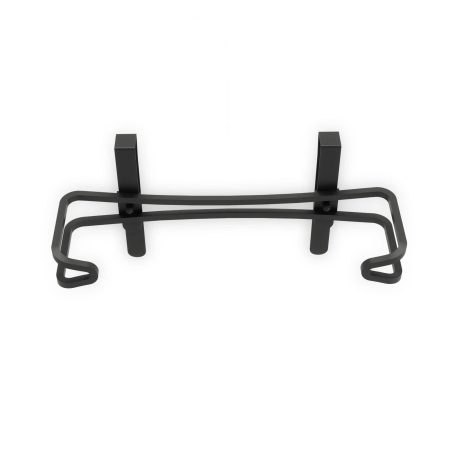 Umbra Squire Under Cabinet/Wall Mount Metal Paper Towel Holder with Mounting Hardware, Black