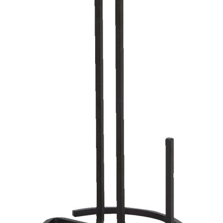 Umbra Squire Upright Metal Paper Towel Holder For Kitchen Countertop, Black