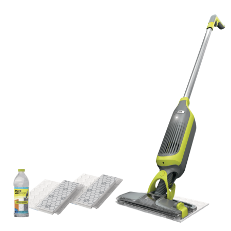 Shark Vacmop™ Hard-Surface Cordless Vacuum Mop with Disposable Vacmop™ Pad