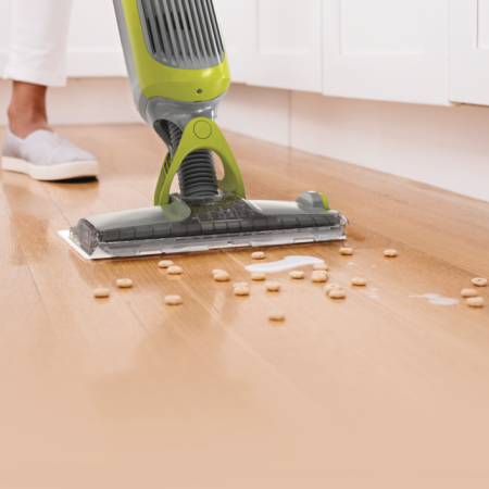 Shark Vacmop™ Hard-Surface Cordless Vacuum Mop with Disposable Vacmop™ Pad