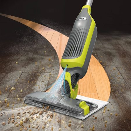 Shark Vacmop™ Hard-Surface Cordless Vacuum Mop with Disposable Vacmop™ Pad