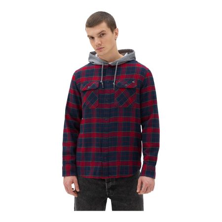 Vans Men's Parkway II Hooded Flannel Top