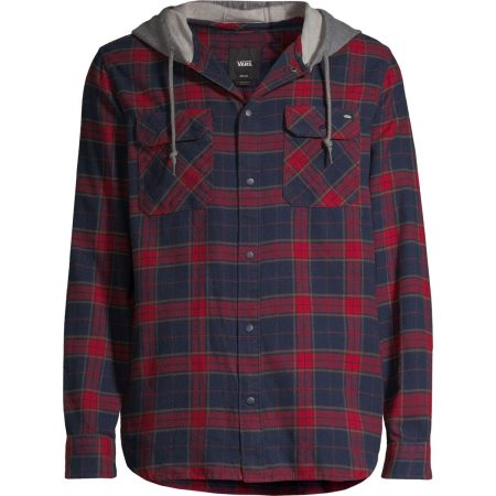 Vans Men's Parkway II Hooded Flannel Top