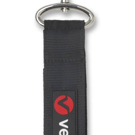 Velcro Easy Hang Heavy Duty Storage Strap with Carabiner Clip, Large