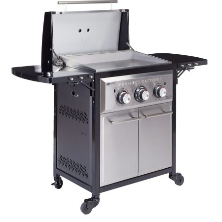 Vermont Castings 2-Burner Propane Gas Griddle with TempASSURED Technology™