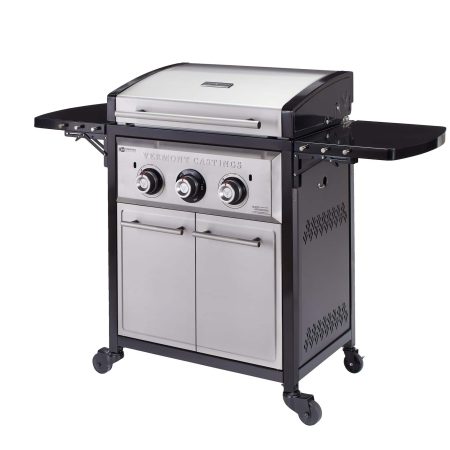 Vermont Castings 2-Burner Propane Gas Griddle with TempASSURED Technology™