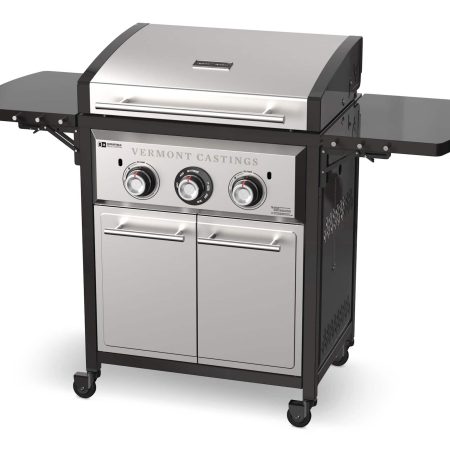 Vermont Castings 2-Burner Propane Gas Griddle with TempASSURED Technology™