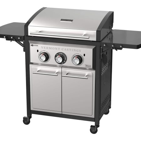 Vermont Castings 2-Burner Propane Gas Griddle with TempASSURED Technology™