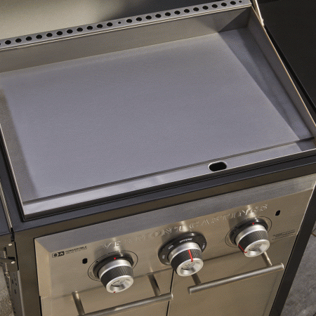 Vermont Castings 2-Burner Propane Gas Griddle with TempASSURED Technology™