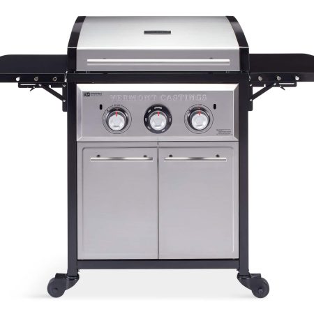 Vermont Castings 2-Burner Propane Gas Griddle with TempASSURED Technology™