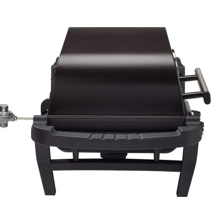 Vermont Castings Portable Lightweight 2-Burner Propane Fueled BBQ Grill, 13,000 BTUs