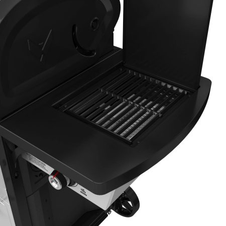 Vermont Castings Vanguard XE 4-Burner Stainless Steel Convertible Propane Gas BBQ Grill