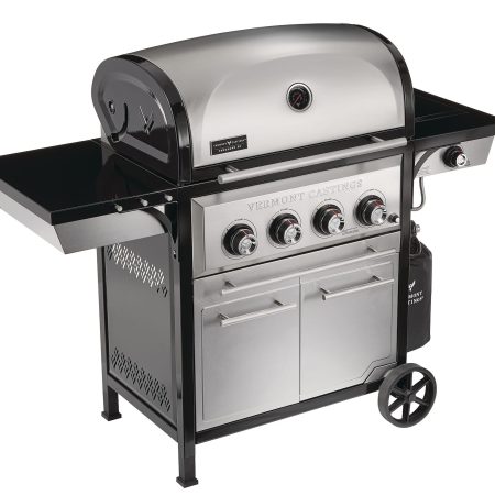 Vermont Castings Vanguard XE 4-Burner Stainless Steel Convertible Propane Gas BBQ Grill