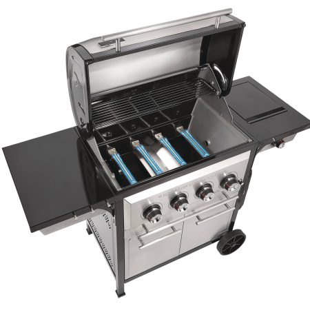 Vermont Castings Vanguard XE 4-Burner Stainless Steel Convertible Propane Gas BBQ Grill