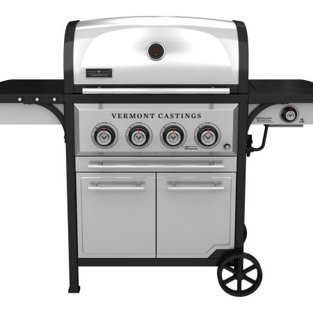 Vermont Castings Vanguard XE 4-Burner Stainless Steel Convertible Propane Gas BBQ Grill