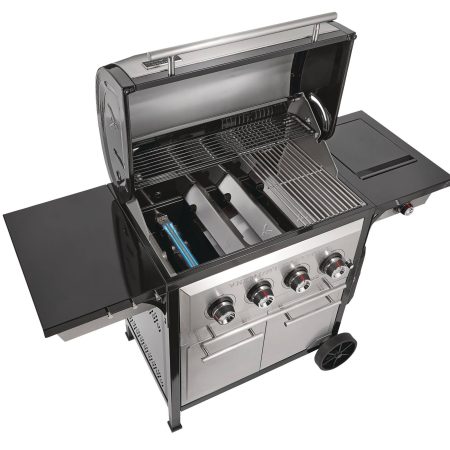 Vermont Castings Vanguard XE 4-Burner Stainless Steel Convertible Propane Gas BBQ Grill