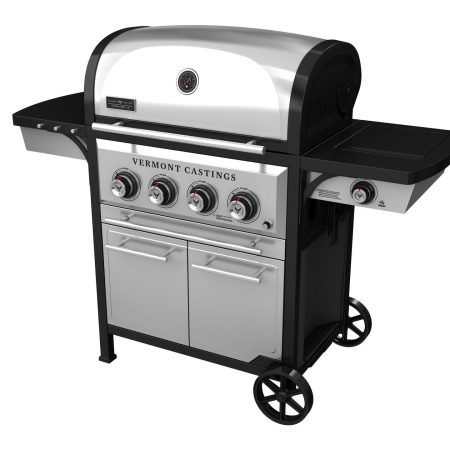 Vermont Castings Vanguard XE 4-Burner Stainless Steel Convertible Propane Gas BBQ Grill