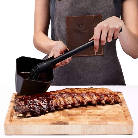 Vermont Castings BBQ Basting Set For Indoor Stove & Outdoor Grill