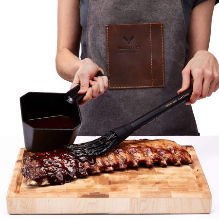 Vermont Castings BBQ Basting Set For Indoor Stove & Outdoor Grill