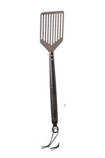 Vermont Castings Premium Stainless Steel BBQ Grill Spatula with a Leather Loop