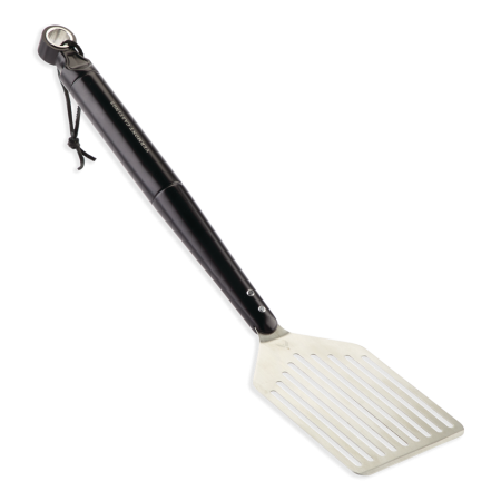 Vermont Castings Premium Stainless Steel BBQ Grill Spatula with a Leather Loop