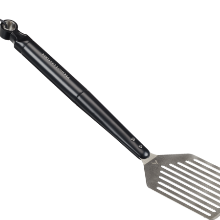 Vermont Castings Premium Stainless Steel BBQ Grill Spatula with a Leather Loop